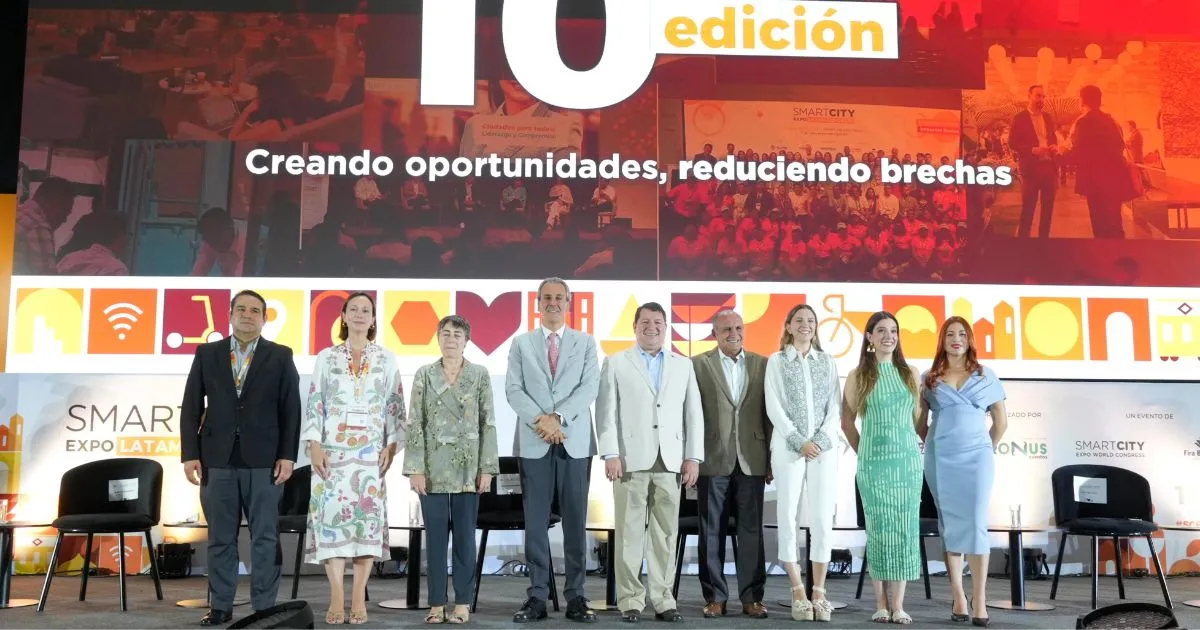 Reafirma Puebla su compromiso como ciudad inteligente en la clausura del Smart City Expo LATAM Congress 2025