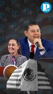 Sheinbaum reconoce apoyo de Armenta a migrantes poblanos en EE. UU.