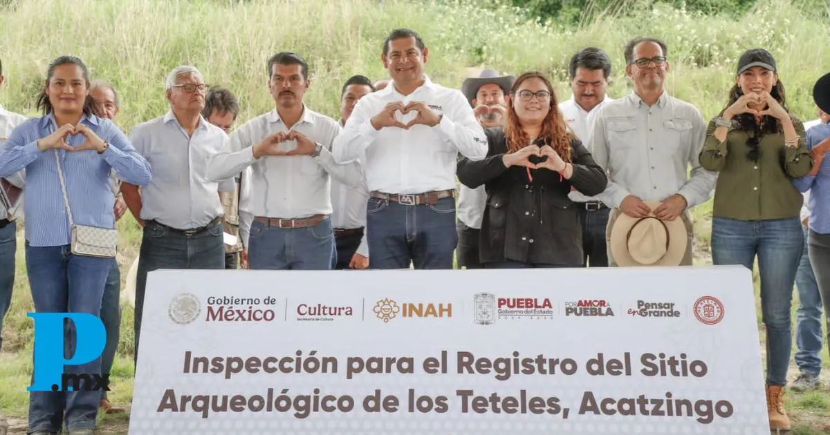 Acatzingo Puebla en el mapa mundial con rescate de zona arqueológica