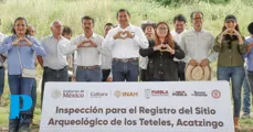 Acatzingo Puebla en el mapa mundial con rescate de zona arqueológica