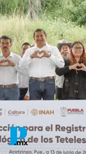 Acatzingo Puebla en el mapa mundial con rescate de zona arqueológica