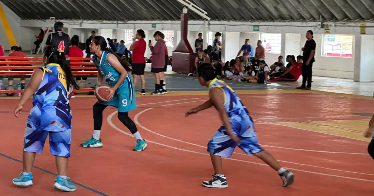 Este torneo amistoso reunió a niñas, niños y adolescentes de entre 5 y 16 años