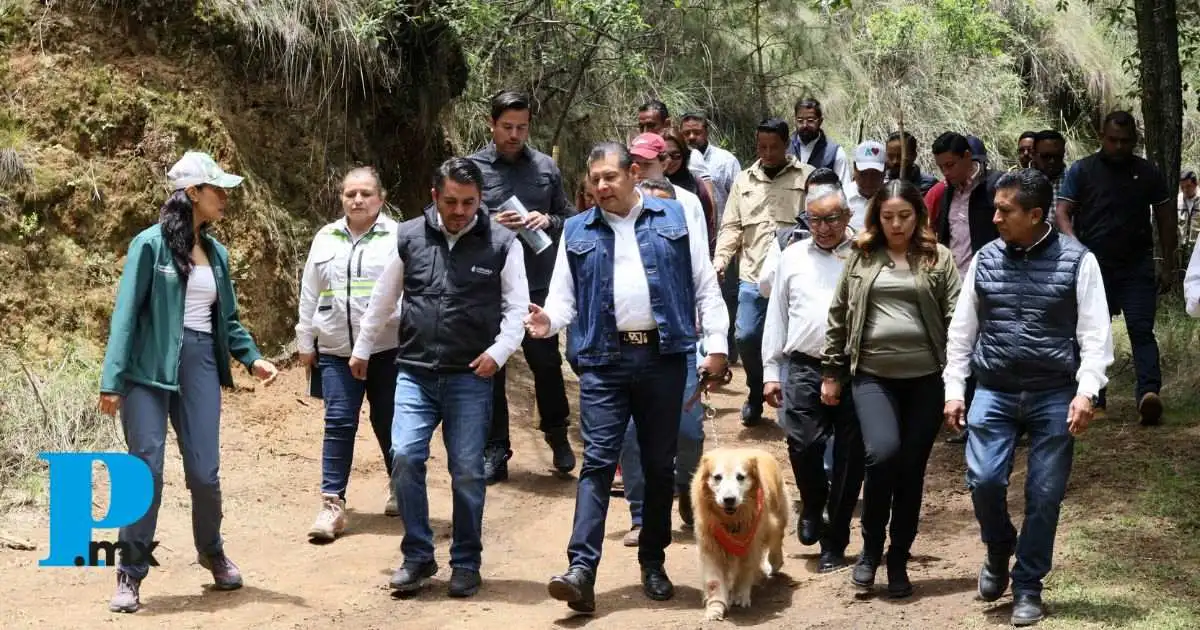 Alejandro Armenta respalda plan federal para restaurar el Río Atoyac