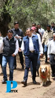 Alejandro Armenta respalda plan federal para restaurar el Río Atoyac