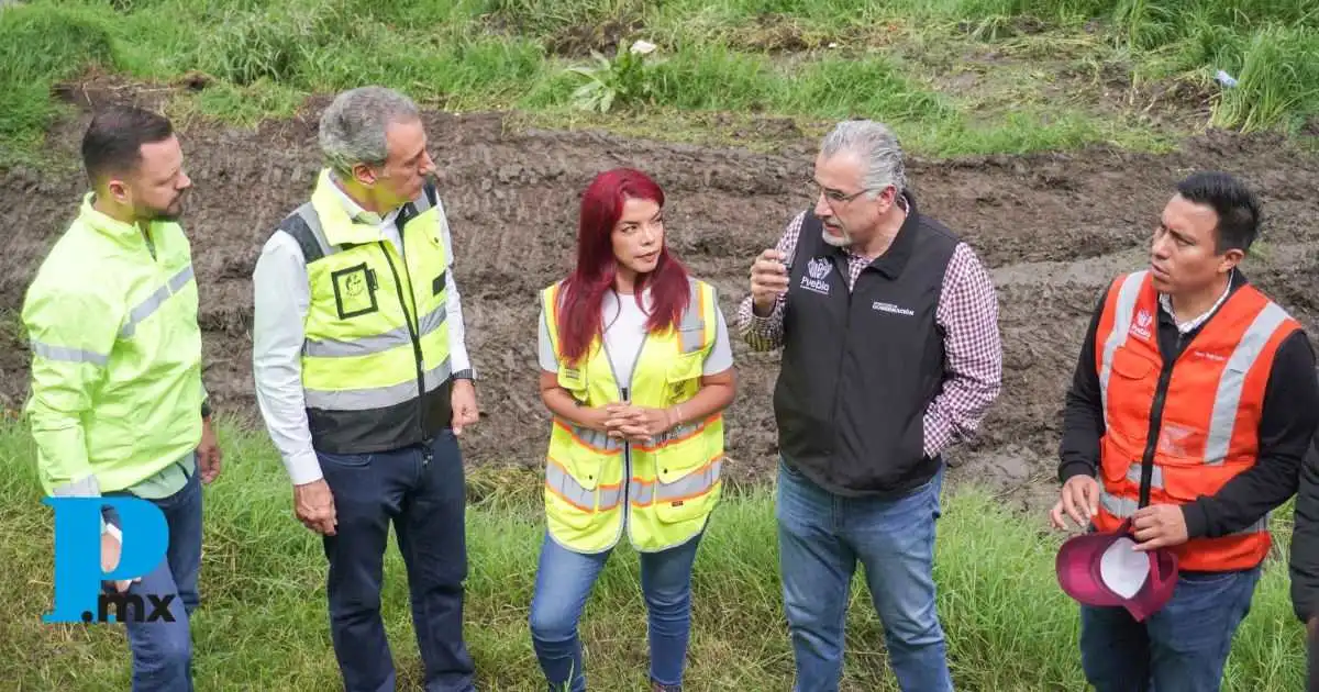 Pepe Chedraui supervisa desazolve en El Santuario ante temporada de lluvias
