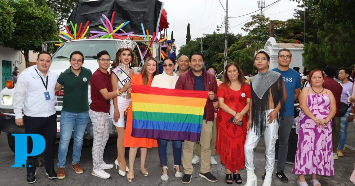 Tehuacán celebra la Marcha Pride 2025 con unidad, respeto y diversidad
