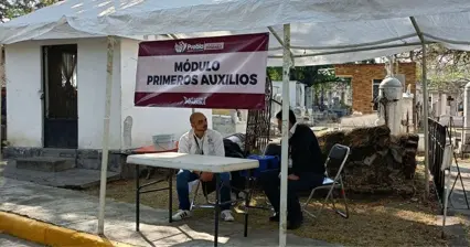 Acudieron más de 22 mil visitantes al Panteón Municipal por el Día del Padre