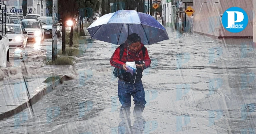 Alertan a 440 familias por riesgo de desbordes tras lluvias en Puebla