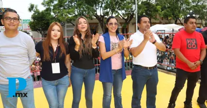 Ayuntamiento de Tehuacán festeja a los papás con función de lucha libre