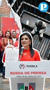 Delfina Pozos pide derogar sanción por insultos en redes sociales en Puebla