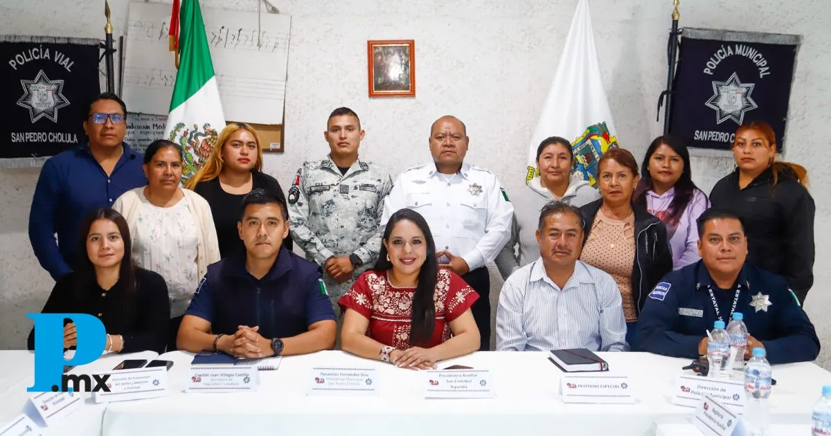 Gobierno de Tonantzin Fernández fortalece acciones de seguridad en las juntas auxiliares