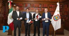 Inversión y turismo, temas clave en encuentro entre Puebla y Alemania
