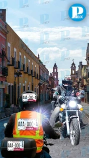 Comisión aprueban Ley Casco; repartidores deben usar chaleco reflejante