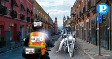 Comisión aprueban Ley Casco; repartidores deben usar chaleco reflejante
