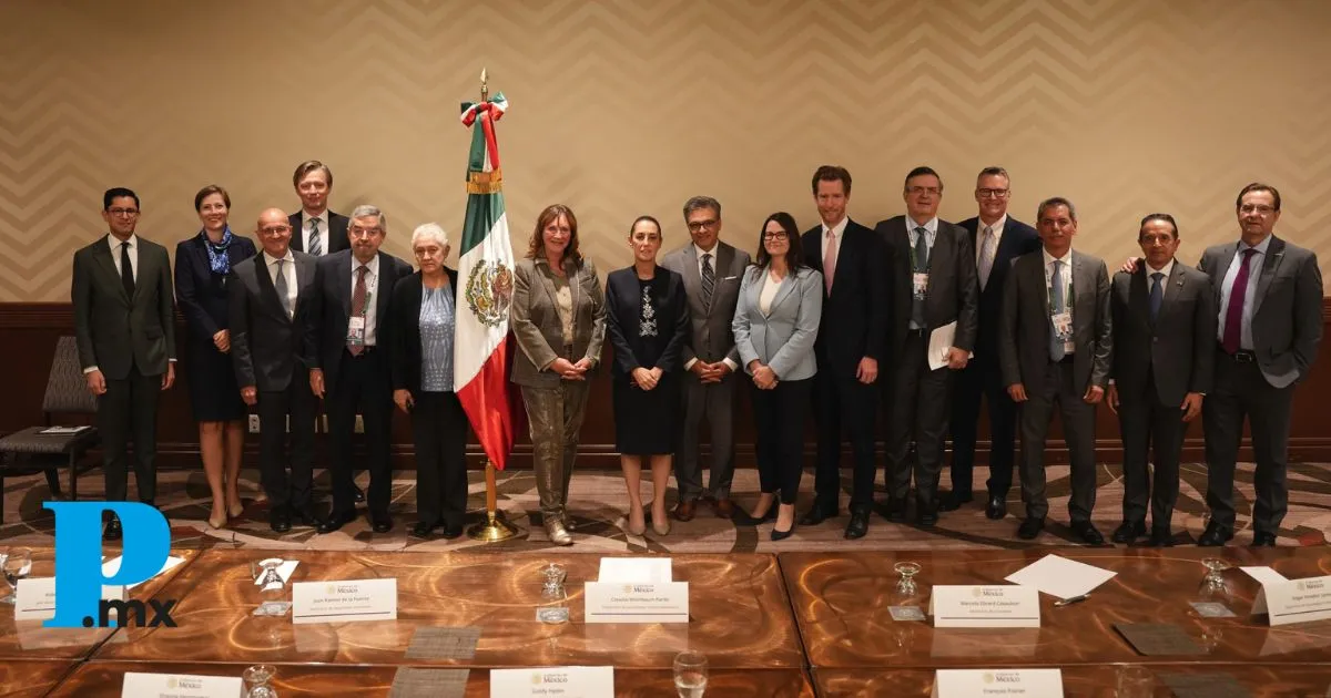 En el marco del G7, Claudia Sheinbaum destaca interés de empresarios canadienses por invertir en México