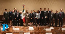 En el marco del G7, Claudia Sheinbaum destaca interés de empresarios canadienses por invertir en México