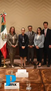 En el marco del G7, Claudia Sheinbaum destaca interés de empresarios canadienses por invertir en México