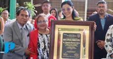 Entregan salón de usos múltiples en secundaria de Tehuacán