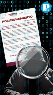 Respalda Morena Ley de Ciberseguridad: no atenta contra libertad de expresión