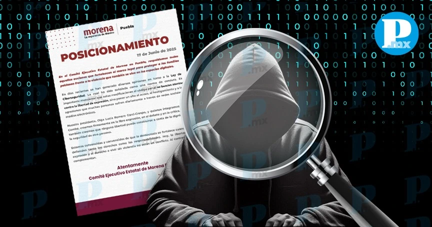 Respalda Morena Ley de Ciberseguridad: no atenta contra libertad de expresión