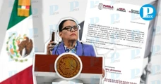 Rosa Icela Rodríguez a favor de revisar Ley de Ciberasedio en Puebla