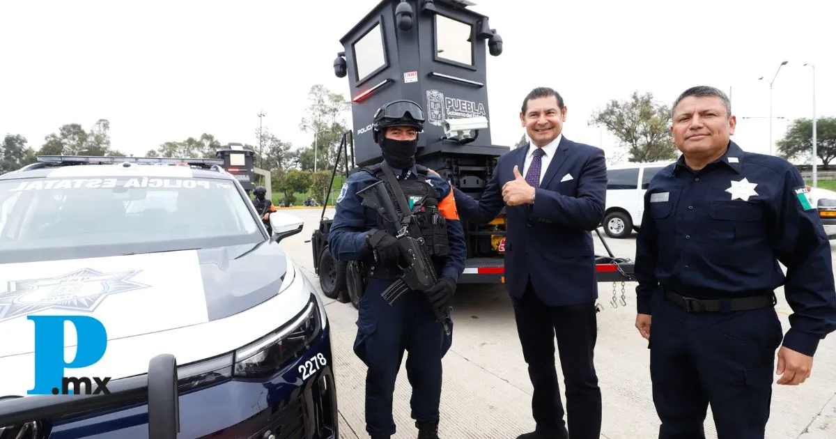 Seguridad, derecho y prioridad en el Gobierno de Puebla: Armenta