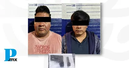 Seguridad en Tehuacán: dos detenidos por vínculos con delitos federales