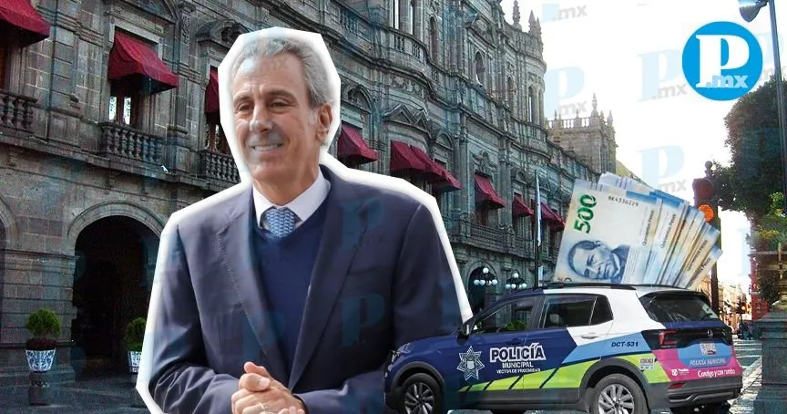 Ayuntamiento de Puebla logra ahorro de 55 millones en gasolina de patrullas