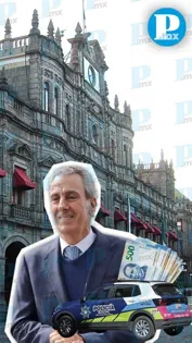Ayuntamiento de Puebla logra ahorro de 55 millones en gasolina de patrullas