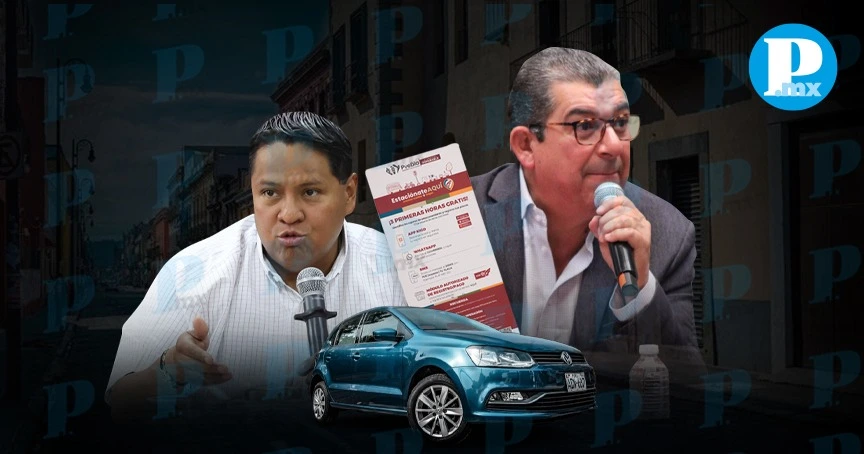 Recaudación de parquímetros desata discusión en el Cabildo de Puebla 