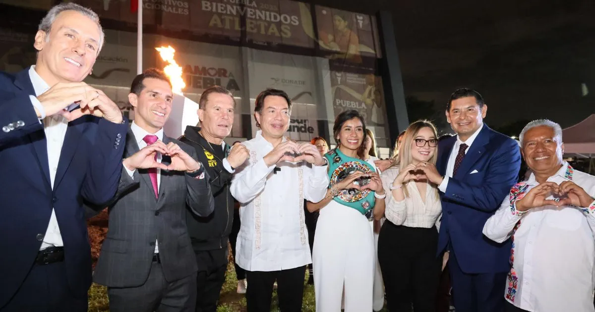 Inauguran los Juegos Deportivos Nacionales Escolares 2025