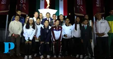 Con corazón, disciplina y amor, en Puebla inician los Juegos Deportivos Nacionales Escolares