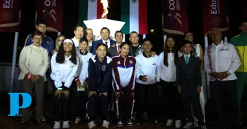 Con corazón, disciplina y amor, en Puebla inician los Juegos Deportivos Nacionales Escolares