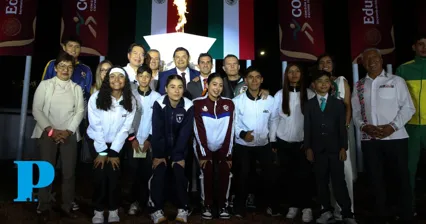 Con corazón, disciplina y amor, en Puebla inician los Juegos Deportivos Nacionales Escolares