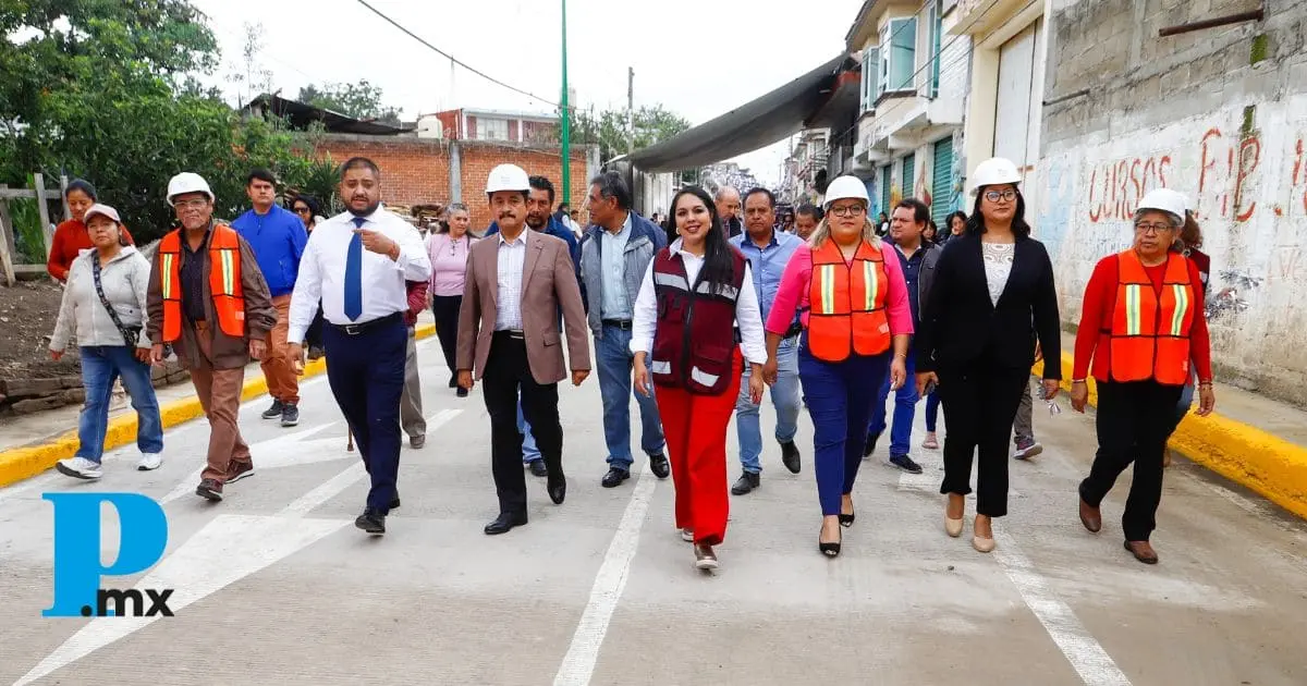 La edil anunció que para este año se tienen proyectadas obras públicas en todas las juntas auxiliares