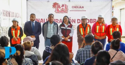 "Hoy, el Gobierno Municipal atiende y ve por todas las juntas auxiliares": Tonantzin Fernández