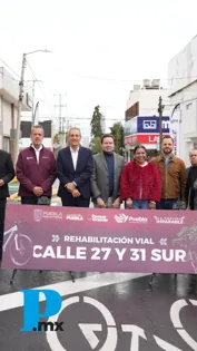 Entrega Pepe Chedraui vialidades integrales en la capital