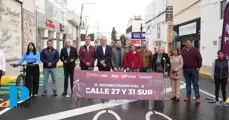 Entrega Pepe Chedraui vialidades integrales en la capital