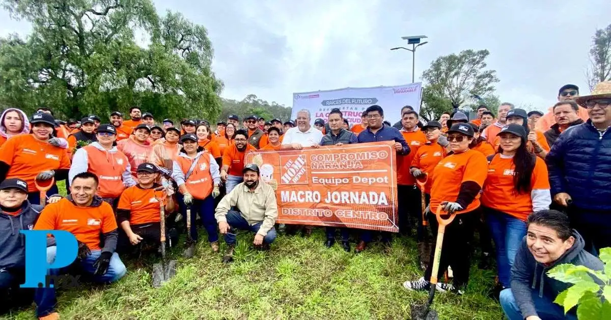 Gobierno de Puebla impulsa jornadas de reforestación en zonas urbanas y naturales