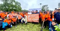 Gobierno de Puebla impulsa jornadas de reforestación en zonas urbanas y naturales