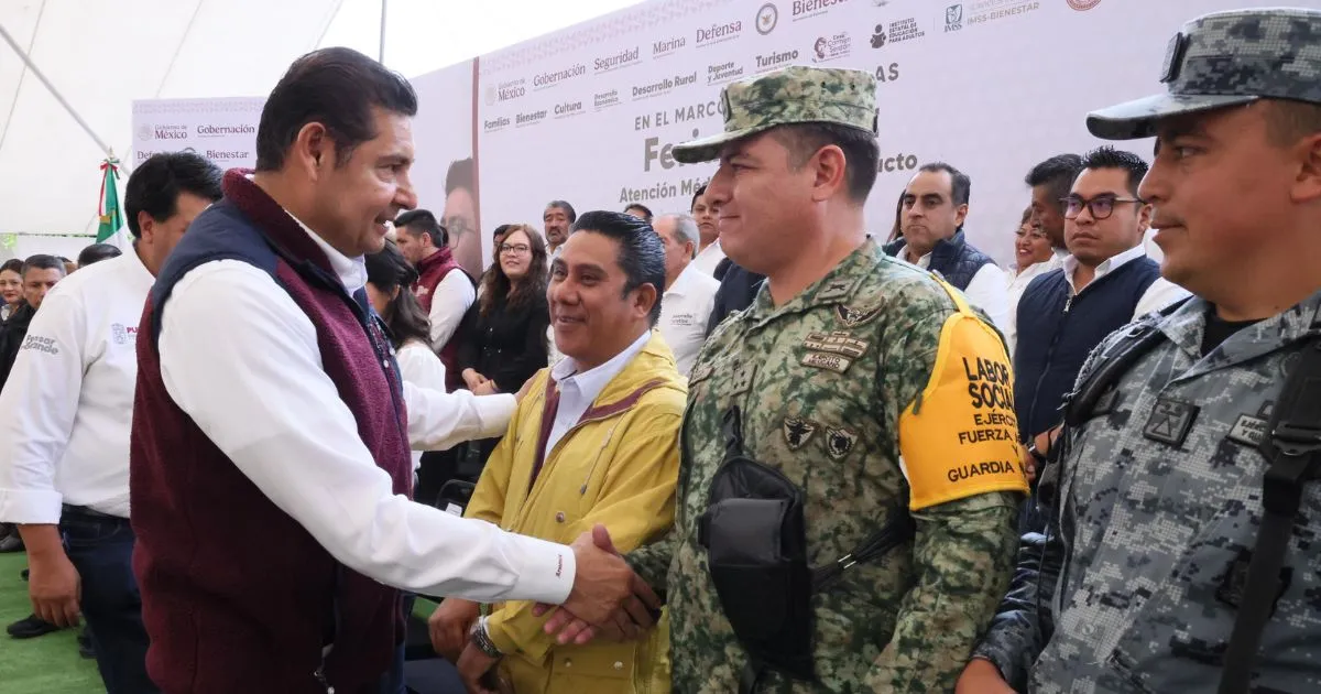 El gobernador de Puebla afirmó que en el municipio habrá orden