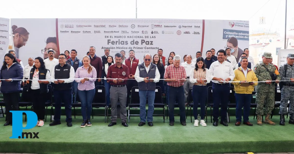 Gobierno de Puebla impulsa acciones de bienestar y progreso en Acatzingo
