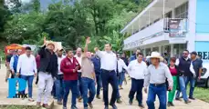 Armenta anuncia universidad en Eloxochitlán para impulsar la región