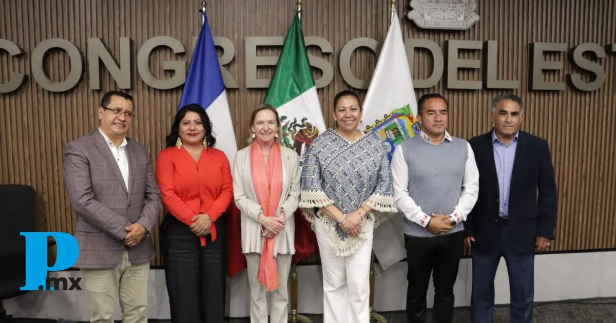 Congreso de Puebla refuerza lazos diplomáticos con Francia