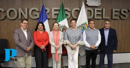 Congreso de Puebla refuerza lazos diplomáticos con Francia