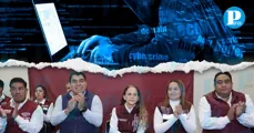 Consejo Estatal de Morena en Puebla respalda Ley de Ciberseguridad y rechaza el nepotismo