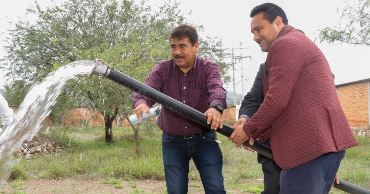 Desde su inauguración en 1996, el Hospital General de Tehuacán operó sin una conexión directa al sistema de agua potable.