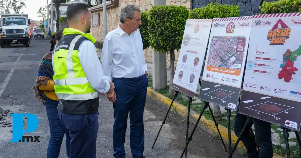 Fortalece Gobierno de la Ciudad acciones de bacheo con inversión histórica