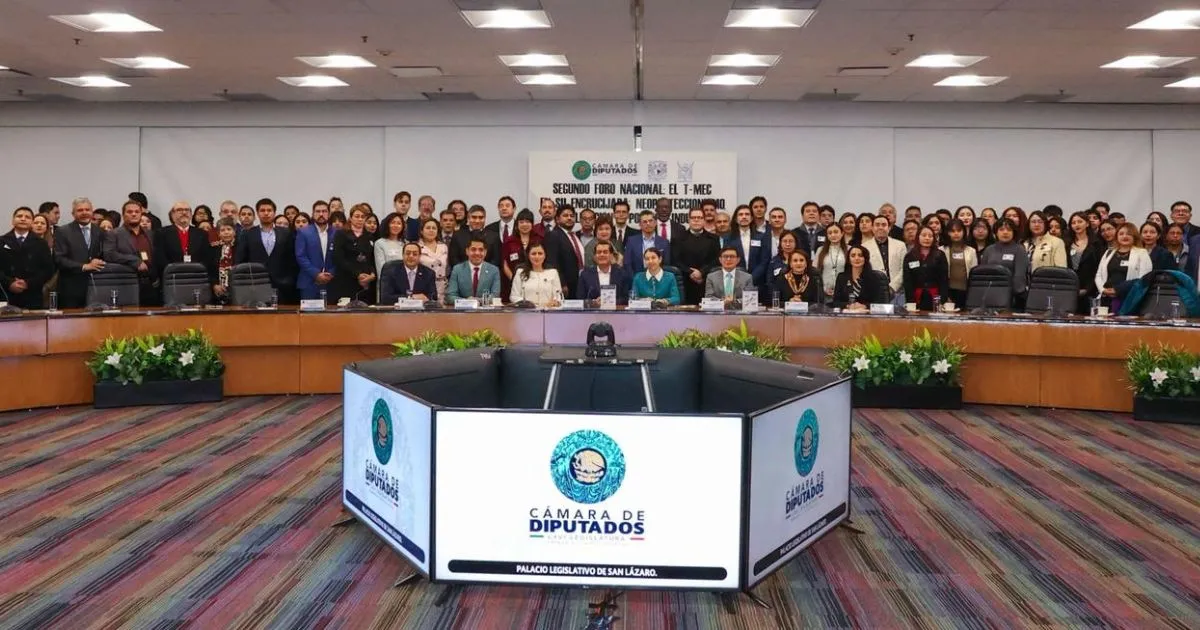 El Segundo Foro Nacional sobre el T-MEC reúne a legisladores, académicos, empresarios y expertos en comercio internacional