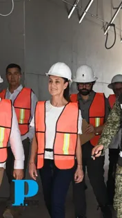 Presidenta Sheinbaum refuerza gobierno en territorio con gira al sureste